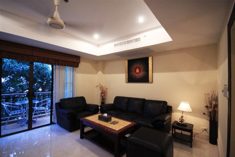 Royal Park Apartments Haat Jomtien Eksteriør bilde